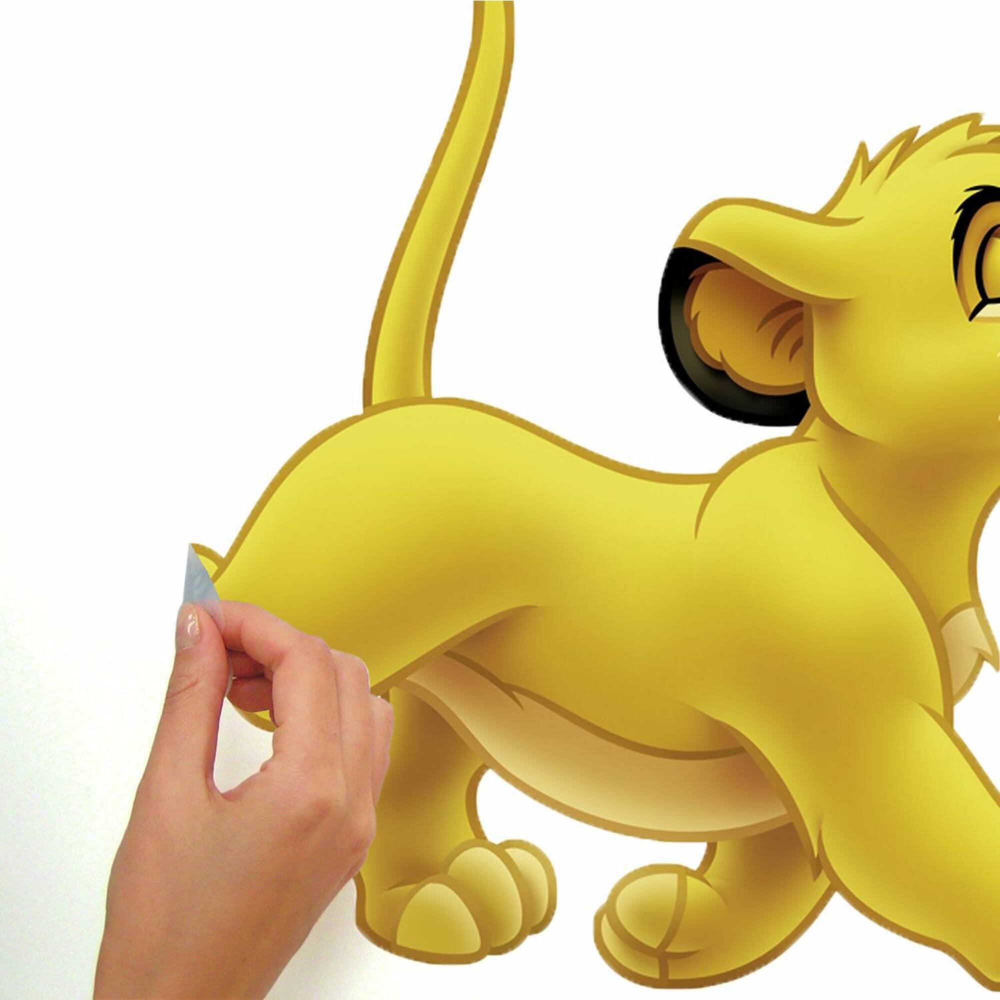 RoomMates Disney The Lion King Peel & Stick Giant Wall Decals